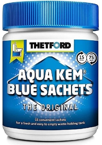 Aqua Kem Blue Sachets