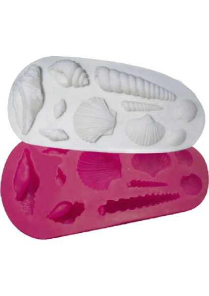 Deniz Kabukları Silikon Kalıp modelleri
