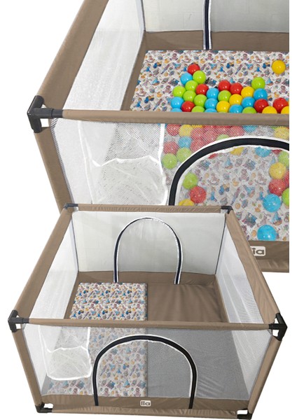 Icon Kare Bebek ve Çocuk Oyun Alanı 100X100CM fiyatları