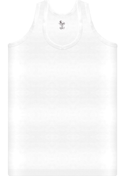 Erkek Çocuk %100 Pamuk Beyaz Atlet 6'lı Paket modelleri