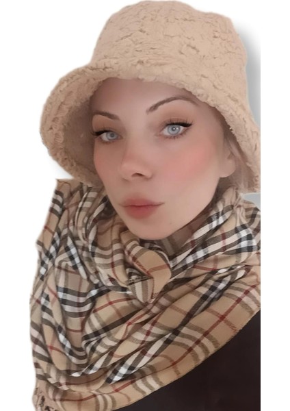Peluş Unısex Buchet Şapka