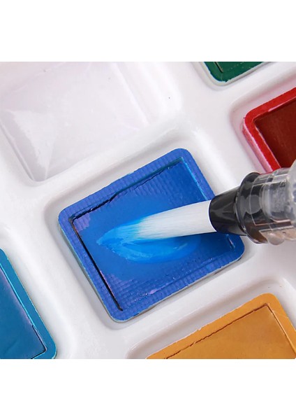 Suluboya Blok 12 Yaprak 230 Gram 105 x 155 mm Renart Sulu Boya Seti 12'li Su Hazneli Fırça fiyatları