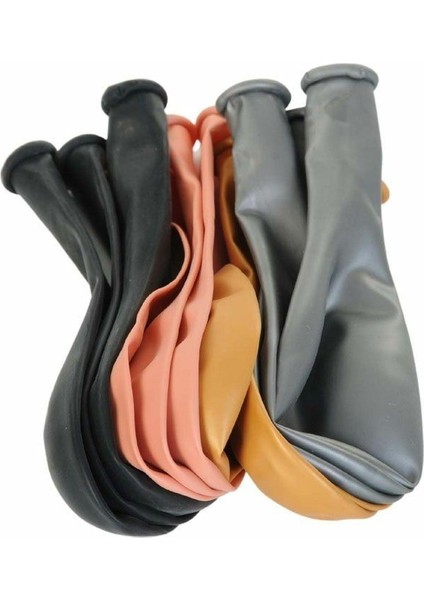 TMT8563 Metalik Balon 12 Inç 12LI Yetişkin -Balonevi fiyatları
