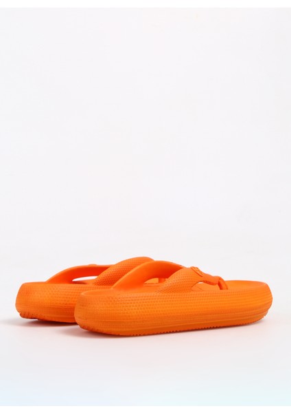 Turuncu Kadın Plaj Terliği MARTINYA modelleri