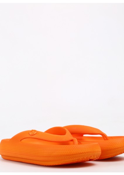 Turuncu Kadın Plaj Terliği MARTINYA indirimleri