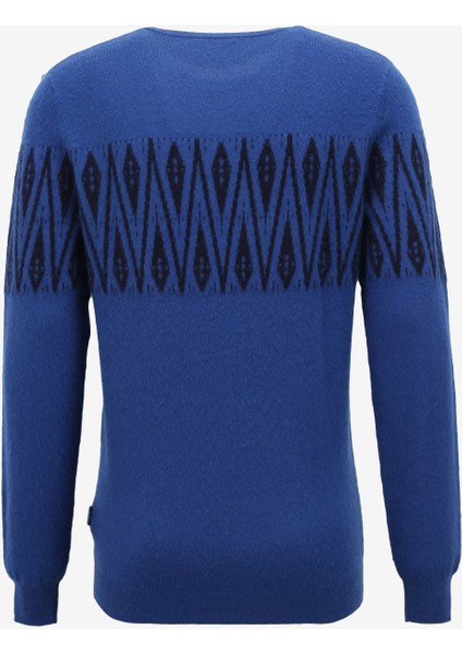 Bisiklet Yaka Slim Fit Lacivert Erkek Kazak A274A24L126/E- fiyatları