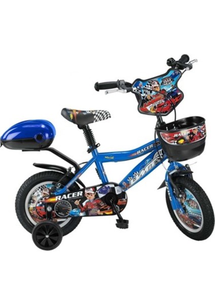 1248 12 Racer Ümit Bisiklet (Mavi)