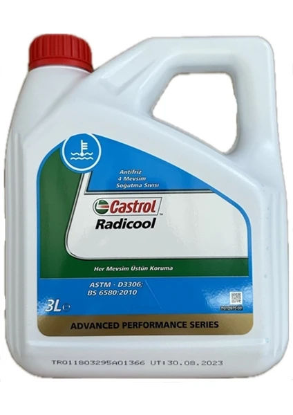 Radicool Antifriz, 3 Litre