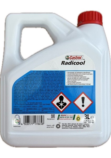 Radicool Antifriz, 3 Litre