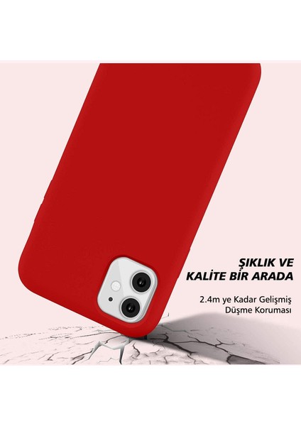 Xiaomi Redmi 6 Uyumlu Yumuşak Dokulu Premium Silikon Kapak