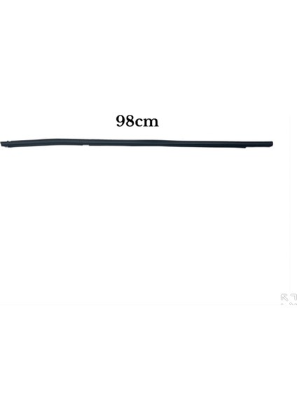 Çıta Cam Sıyırıcı Fitil Corolla 19-21 Arka Lh (Nikelaj)