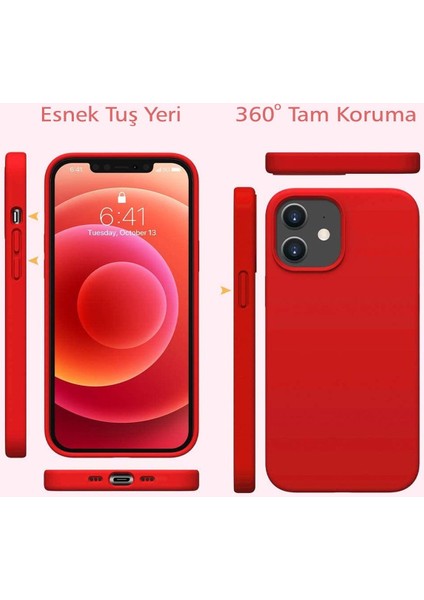 Xiaomi Mi A1 Uyumlu Yumuşak Dokulu Premium Silikon Kapak