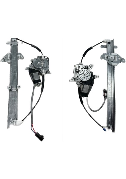 Kriko Cam D22 98-02 Ön Rh (Elektrikli-Motorlu)