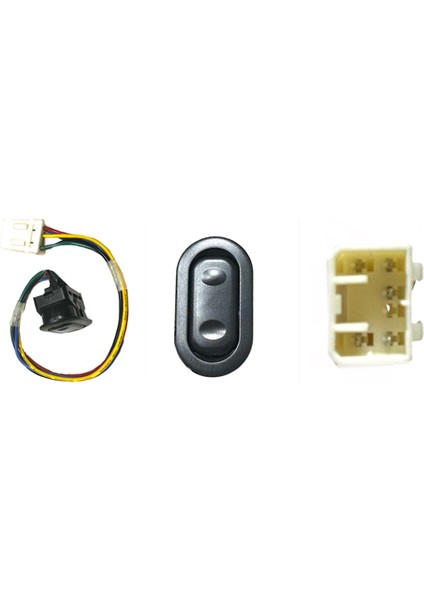 Düğme Cam Açma 626 92-97 Ön Rh