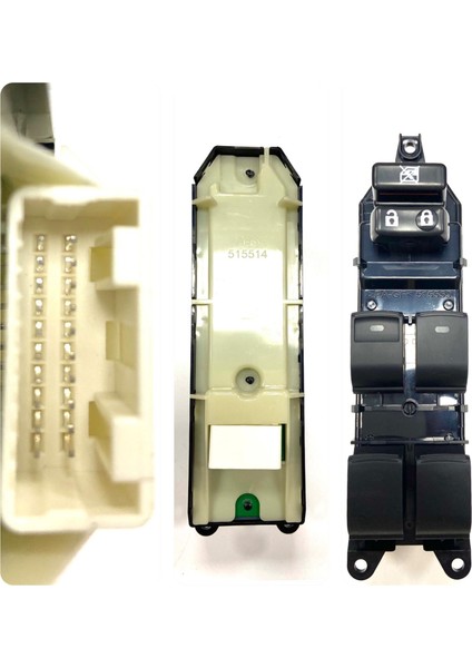 Düğme Cam Açma Corolla 14-18/auris/avensis 07-12 Ön Lh