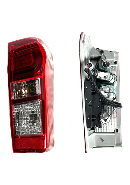 Stop D-Max 17-19 Lh (Ledli)