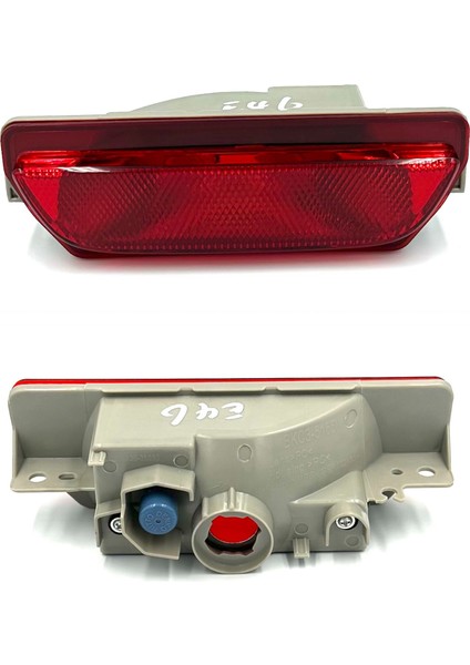 Reflektör Tampon Mazda 3 13-18 Arka (Orta)