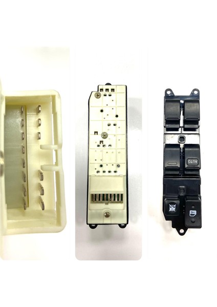 Düğme Cam Açma Corolla AE101/RAV-4 93-98/land Crusier 92-95 Ön Lh (Dörtlü)