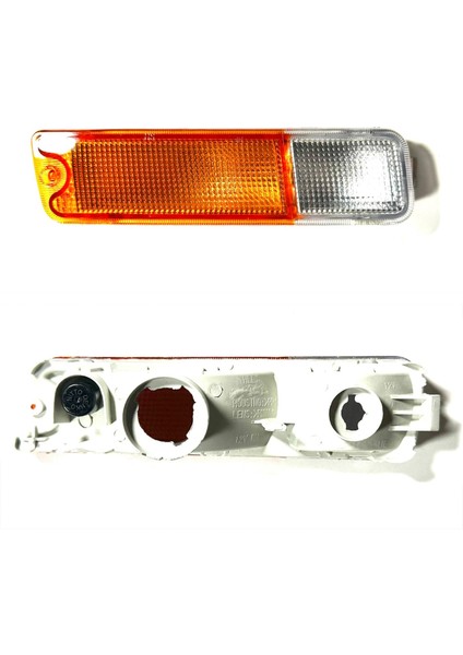 Sinyal Tampon L200 99-01 Rh (Sarı-Beyaz)