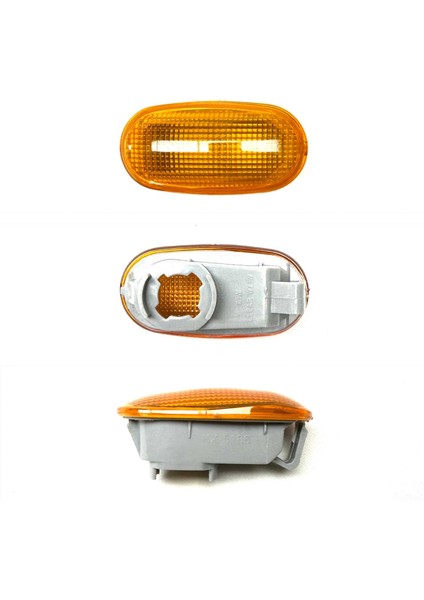 Sinyal Çamurluk L200 07-14 Rh/lh (Sarı)