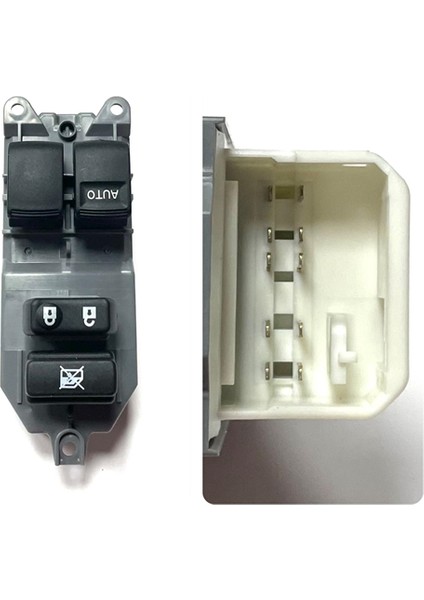 Düğme Cam Açma Corolla/auris/yaris 07-13 Ön Lh (Çiftli)