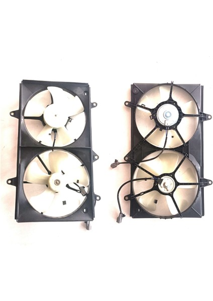 Fan Corolla AE111 98-01 Çiftli (Komple)