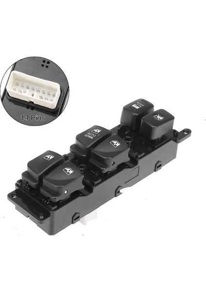 Düğme Cam Açma Accent Era 06-09 Ön Lh