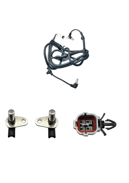 Sensör Abs D-Max 05-11 Arka Rh/lh