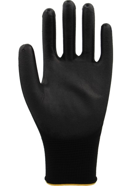 Pu Slım Poliüretan Kaplı Polyester Örme Eldiven 12 Çift modelleri