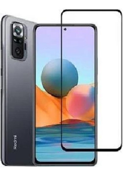 Xiaomi Redmi Note 10 Pro Uyumlu Metalik Mat Ekran Koruyucu