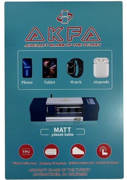 Tecno Spark 8 Pro Nano Mat Ekran Koruyucu