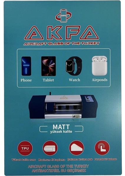 Xiaomi Redmi 9c Nano Mat Ekran Koruyucu