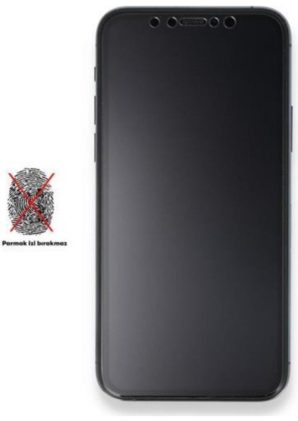 Samsung Galaxy A8 Plus (2018) Nano Mat Ekran Koruyucu
