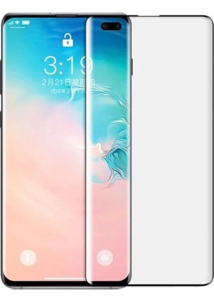 Samsung Galaxy S10 Nano Şeffaf Ekran Koruyucu