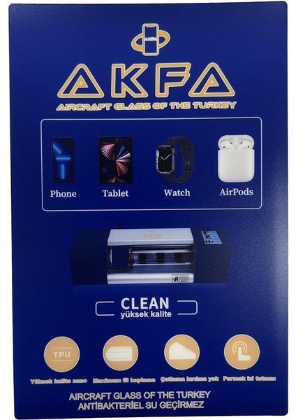 Tecno Pova 3 Nano Şeffaf Ekran Koruyucu