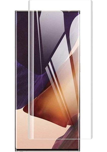 Samsung Galaxy Note 20 Nano Şeffaf Ekran Koruyucu