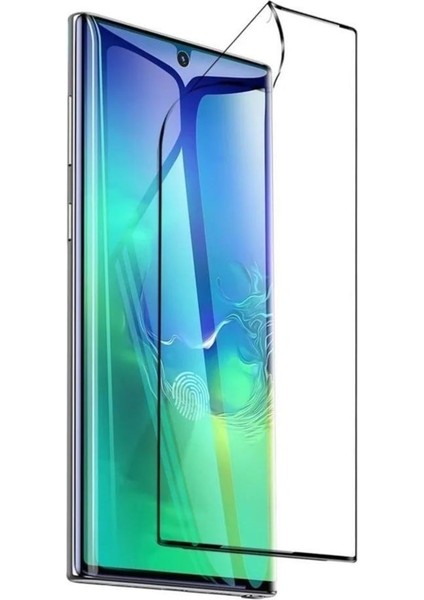 Samsung Galaxy S7 Edge Nano Şeffaf Ekran Koruyucu