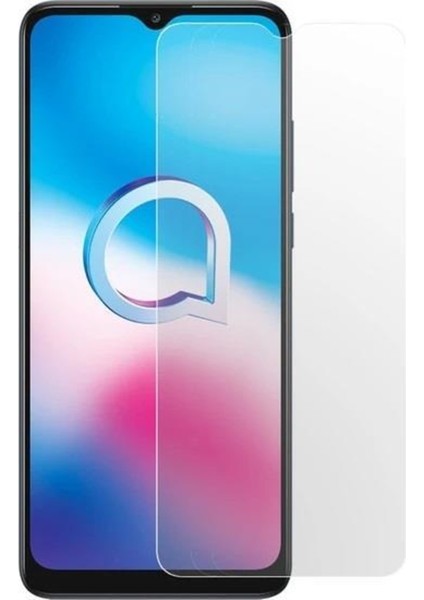 Alcatel 5 Nano Şeffaf Ekran Koruyucu