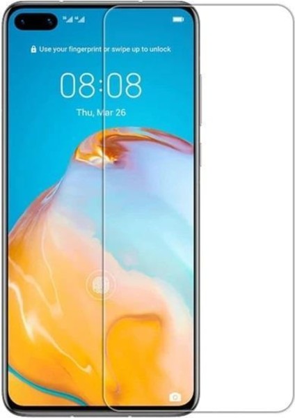 Huawei Nova 6 Nano Şeffaf Ekran Koruyucu
