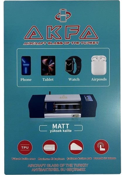 Casper Via E4 Nano Mat Ekran Koruyucu