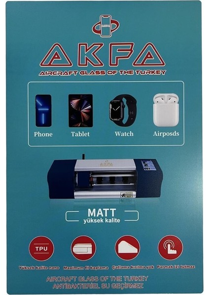 Alcatel 5 Nano Mat Ekran Koruyucu fiyatları