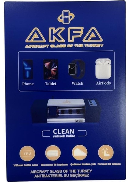 Samsung Galaxy M22 Nano Şeffaf Ekran Koruyucu