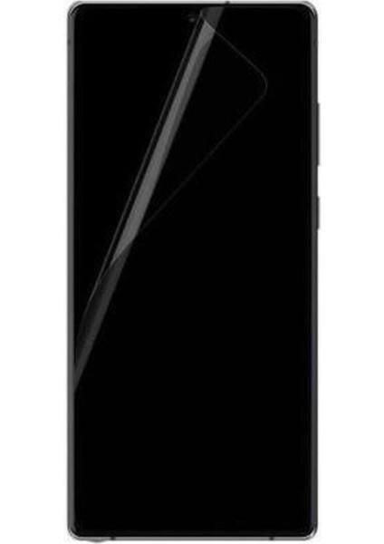 Samsung Galaxy Note 10 Nano Şeffaf Ekran Koruyucu
