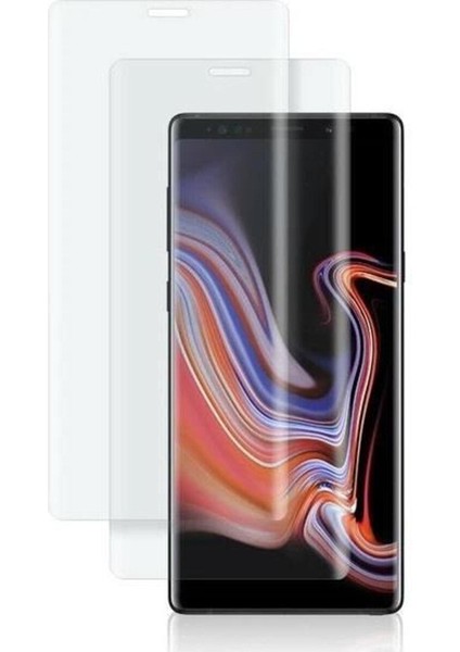 Samsung Galaxy Note 10 Nano Şeffaf Ekran Koruyucu