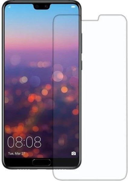 Huawei P Smart (2020) Nano Şeffaf Ekran Koruyucu