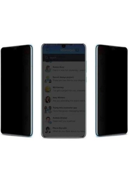 General Mobile Gm 9 Plus Nano Hayalet Ekran Koruyucu Uyumlu