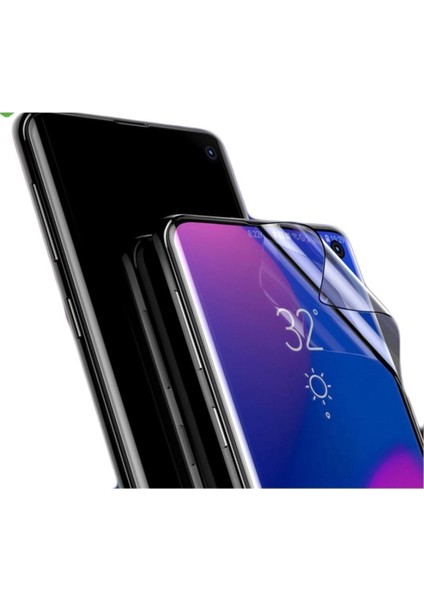 Samsung Galaxy Note 20 Nano Şeffaf Ekran Koruyucu