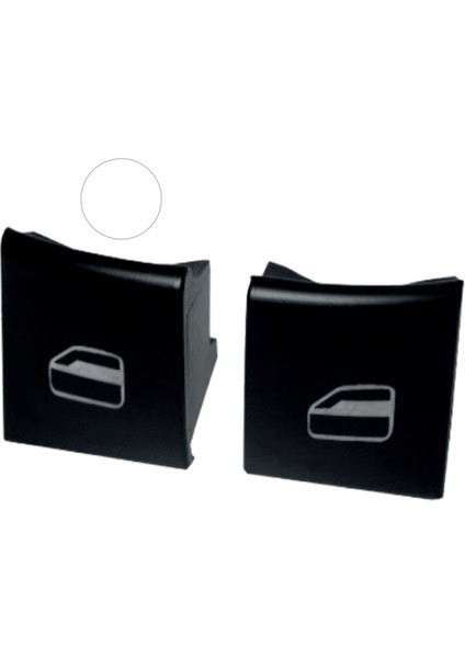 Dodge Nitro Cam Açma Düğmesi Kapağı