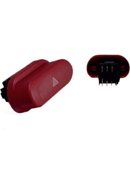 Tofaş Doğan Slx 1996 - 2000 Dörtlü Flaşör Anahtarı 7 Pin