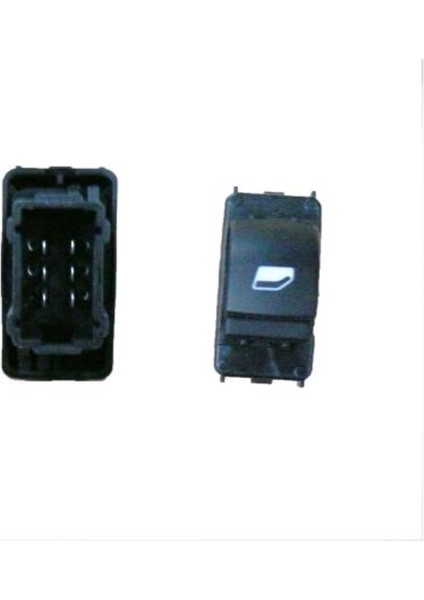 Peugeot Partner 2 2007 - 2012 Peugeot Tekli Cam Açma Anahtar